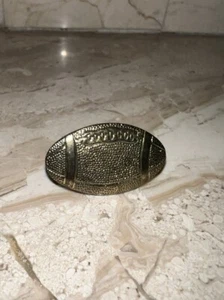 Football Shaped Pin - Picture 1 of 2