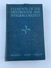 Elements of the Differential and Integral Calculus Granville Smith Longley 1934
