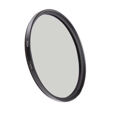 Universal 77mm Neutral Density ND4 Filter Fr Universal Sigma DC DSLR Lens Camera - Image 1 of 4