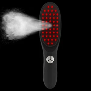 Electric Massage Comb Growth Anti Hair Loss Vibration Massager Brush 2 Modes - Picture 1 of 12