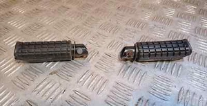 HONDA CBR 1000 F SC 24 1989 1992 COPPIA PEDANA PEDANE SX DX pedalini posteriori  - Imagen 1 de 3