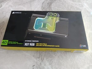 Corsair Hydro X Series XG7 RGB 4090 ASUS STRIX/TUF Series GPU Waterblock - Bild 1 von 9