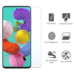 Bubble-Free Tempered Glass Shield For Motorola Moto G71S E32S G42 G62 G32 G84 - Picture 1 of 24