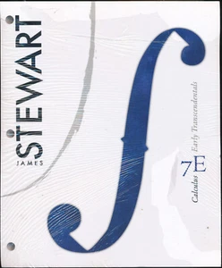 NEW Calculus : Early Transcendentals 7th James Stewart - U.S. LOOSE LEAF EDITION - Picture 1 of 1