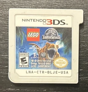 LEGO Jurassic World (Nintendo 3DS, 2015) - Tested/Works! - Picture 1 of 2