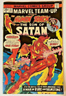 Marvel Team-Up #32 (1975) (VG-) - Torche humaine, Fantastique 4, Fils de Satan