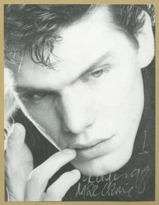 Marc Lavoine - Chanteur & acteur français - Jolie photo dédicacée - 1998 - Imagen 1 de 1