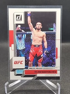 2023 Donruss UFC - Press Proof Silver #92 Islam Makhachev - Picture 1 of 2