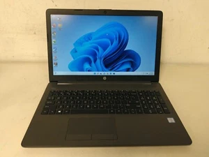 HP 250 G7 i3-7020U 2.30GHz 8GB RAM 256GB SSD 15.6" W11P *READ CND91717LB - Picture 1 of 19