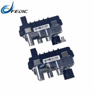 for BMW 740D E65 190 Kw 258 HP M67DTU Twin Turbo actuator G-141 G-142 6NW008412 - Picture 1 of 6