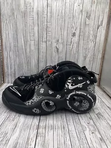 Size 11 - Nike Supreme x Air Zoom Flight 95 SP Black DJ8604 001 BNIB No Lid - Picture 1 of 8