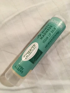 SPROUTS Minty Madness Vegan Lip Balm, Fair trade certified 0.15 Oz Lip Treatment - Picture 1 of 5