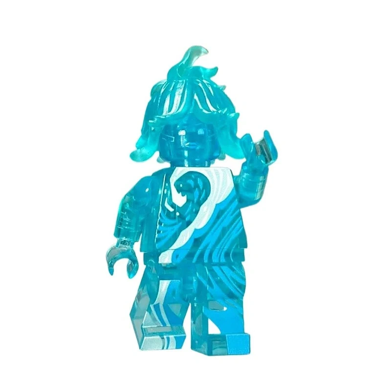 MOC Lego Minifig Figurine: Ninjago Nya NRG Fast Shipping - Image 1 of 1
