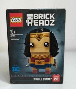 Lego Brick Headz 41599 Wonder Woman DC Comics - Boîte neuve et scellée - Foto 1 di 6