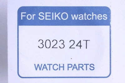 Seiko 3023 24T Accumulatore Battery Capacitor 7L22 YT57B