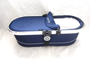 iCandy Peach 1 2 3 Carrycot Navy blue - Picture 1 of 8