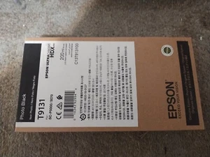 2024 Genuine Epson T9131 Photo Black Ink SureColor SC-P5000 SC-P5070 Sealed - Picture 1 of 1