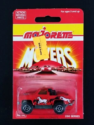 Blazer Majorette Chevy 4x4 Depanneuse Hecho en Francia Foto 1 de 4