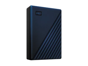WD 6TB My Passport for Mac Portable Storage Model WDBK6C0060BBL-WESN Blue - Picture 1 of 4