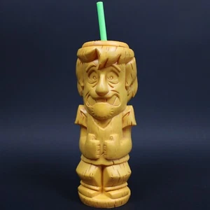 Geeki Tikis Shaggy Scooby Doo Plastic 2021 Tumbler with Straw 20 oz - Picture 1 of 8