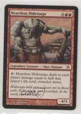 2005 Magic: The Gathering - Betrayers of Kamigawa Heartless Hidetsugu #107 0n8