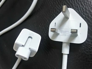 Câble d'extension pour Apple Macbook air Mac Pro adaptateur d'alimentation UK - Photo 1/5