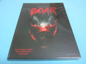 BOAR - 3 Disc Limited UNCUT Mediabook (PRESSEMUSTER ohne Limitierungsnummer) OVP - Bild 1 von 9