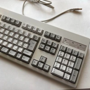 Clavier Topre USB REALFORCE 108UH-S SA010S Blanc/Gris Modèle Populaire - Photo 1/9