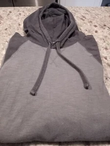 Sonoma Life & Style Men's Pullover Hoodie/ Gray Tones/ Kangaroo Pockets/ Small - Picture 1 of 16