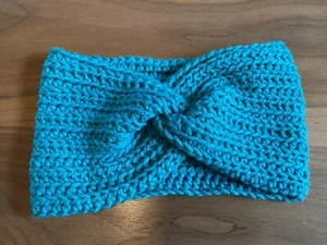 Ear warmer Headband New Crocheted Handmade Adult Size - Picture 1 of 2
