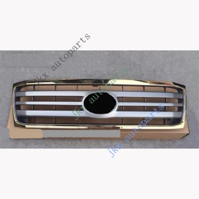Conjunto de rejilla de parachoques delantero gris dorado para Toyota Land Cruiser LC100 FZJ100 2006-07 Foto 1 de 4