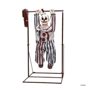 3 Ft. Animated Tumbling Clown Doll Halloween Decoration - Picture 1 of 5