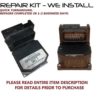 KIT REPARACIÓN 2003-2004 Ford Crown Victoria ABS Módulo Control Bomba-INSTALAMOS Foto 1 de 3