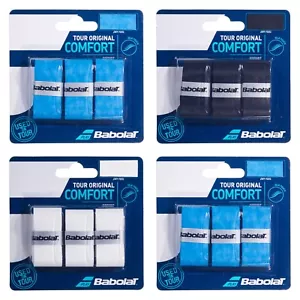 BABOLAT OVERGRIP SCHLÄGERGRIFF - PRO TOUR COMFORT BLAU ROSA WEISS SCHWARZ - Bild 1 von 7