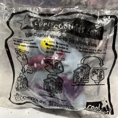 Carl's Jr. 2002 PHANTOM INVESTIGATORS Supernatural DIBUJOS ANIMADOS Fantasma Nuevo Sellado Foto 1 de 4