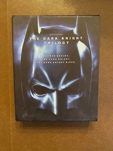 The Dark Knight Trilogy Blu-ray Disc 2012 5 Disc Set - Picture 1 of 5