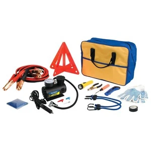 Performance Tool 60220 Premium Roadside Emergency Kit with Jumper Cables - Picture 1 of 6