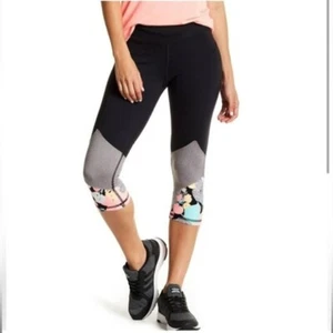 Trina Turk Recreación Recortada Floral Leggings Pantalones de Yoga en Pequeño - Imagen 1 de 7