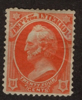 O22 Mint No Gum - Creases - CV 60$ - Image 1 of 2