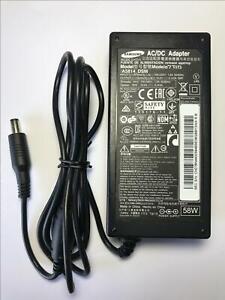 Genuine Samsung AC/DC Adapter A5814_DSM 14.0V 4.143A 14V Power Supply C8 PSU