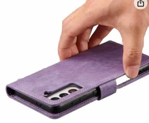 S22 plus phone case Purple - Picture 1 of 3