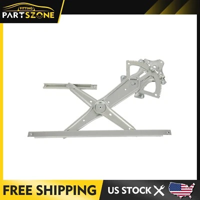 Regulador de janela dianteiro esquerdo do motorista sem motor para Toyota Highlander 2008-2013 - Imagem 1 de 4