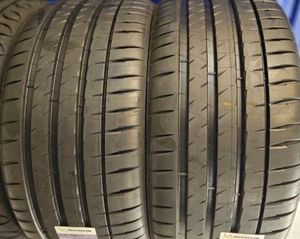 2X NEW MICHELIN PILOT SPORT 4S 255/40 ZR19 XL 100Y UHP TYRES 255 40 19 2554019 - Picture 1 of 3