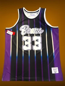 Scottie Pippen #33 Arkansas Bears Headgear Classics Jersey 6x - Picture 1 of 5