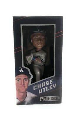 Коллекционная качающаяся голова 2018 LA Dodgers Chase Utley 26 секунд  - Изображение 1 из 4