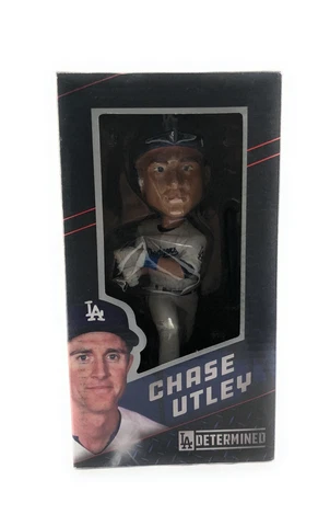 2018 LA Dodgers Chase Utley Bobblehead 26 Second Base Collectible Cover