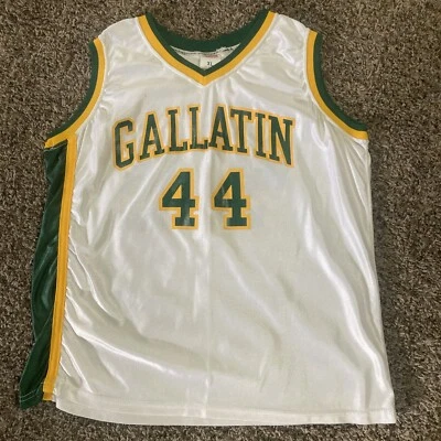 Camiseta deportiva de baloncesto Wilson de Gallatin High School Green Wave para niñas Tennessee  Foto 1 de 4
