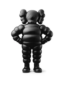 2022 KAWS Open Edition CHUM Black Companion Vinyl Figure Medicom Toy - Picture 1 of 5