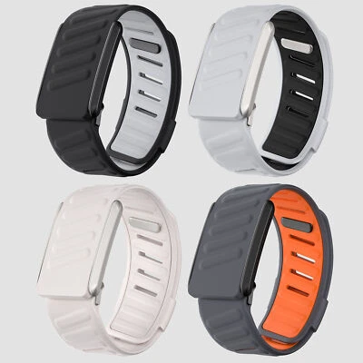 Silicone Sports Wrist Band Breathable Replacement Strap For Whoop 5.0/5.0 MG/4.0 - Image 1 of 4
