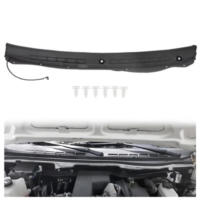 Windshield Wiper Cowl Grille Vent Panel For 2004-2012 Chevy Colorado GMC Canyon - Image 1 of 4